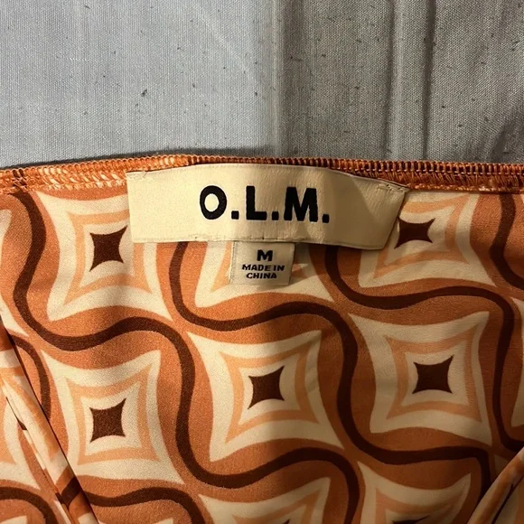 Patterned Cropped Tank - Picture 4 of 4